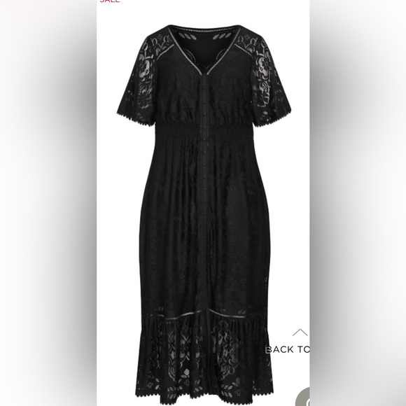 AVEOLOGY
Lace Love Maxi Dress - black size 16 - Picture 5 of 7
